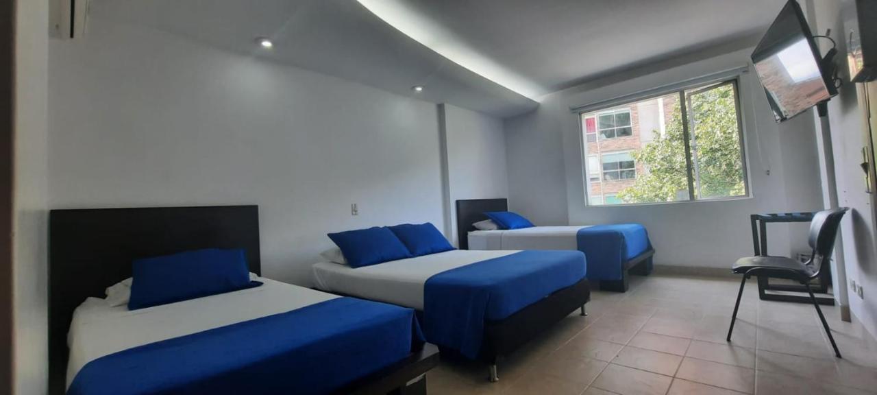 Hotel Mediterraneo Medellín Kültér fotó