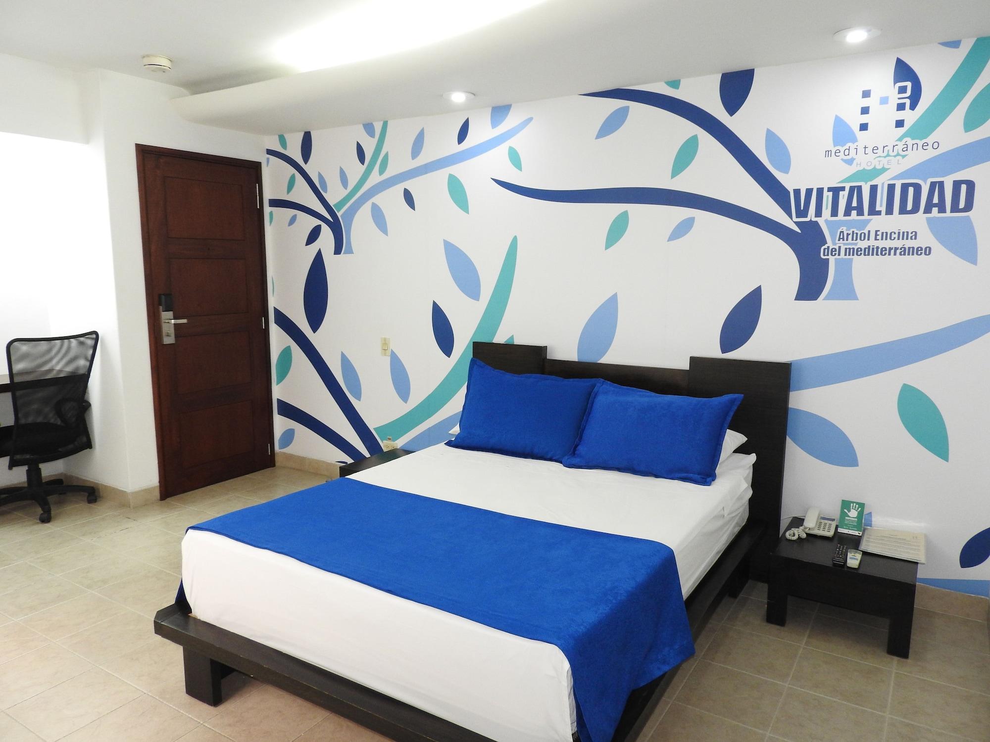 Hotel Mediterraneo Medellín Kültér fotó