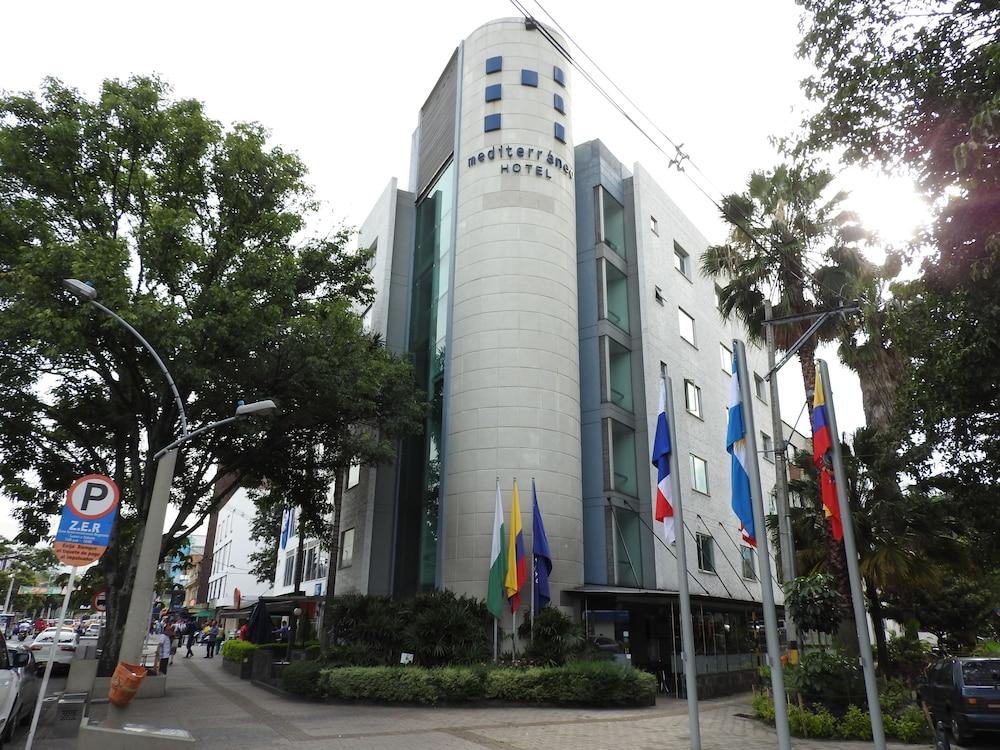 Hotel Mediterraneo Medellín Kültér fotó